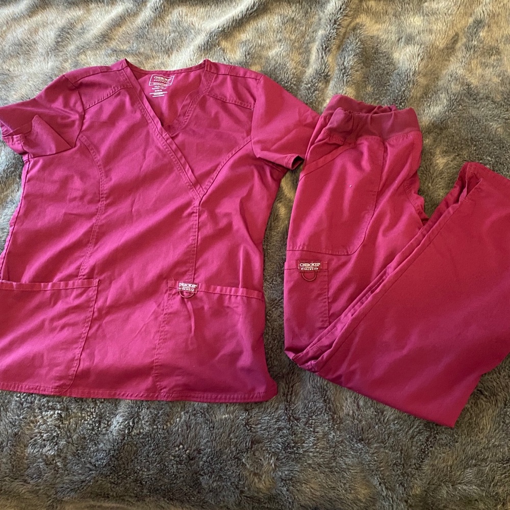 Cherokee Scrub Uniform Set